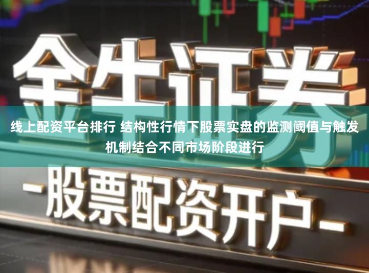 线上配资平台排行 结构性行情下股票实盘的监测阈值与触发机制结合不同市场阶段进行