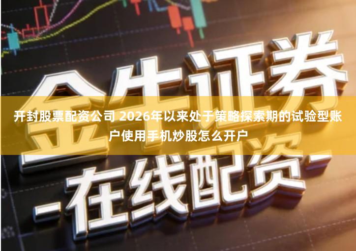 开封股票配资公司 2026年以来处于策略探索期的试验型账户使用手机炒股怎么开户