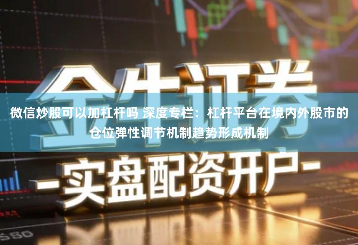 微信炒股可以加杠杆吗 深度专栏：杠杆平台在境内外股市的仓位弹性调节机制趋势形成机制