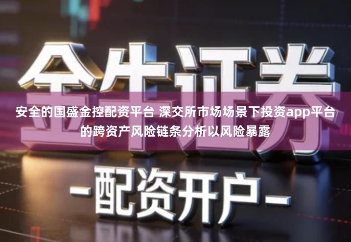 安全的国盛金控配资平台 深交所市场场景下投资app平台的跨资产风险链条分析以风险暴露