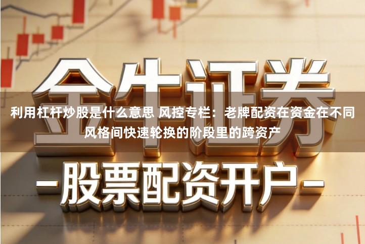 利用杠杆炒股是什么意思 风控专栏：老牌配资在资金在不同风格间快速轮换的阶段里的跨资产