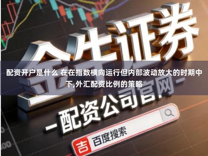 配资开户是什么 在在指数横向运行但内部波动放大的时期中下,外汇配资比例的策略